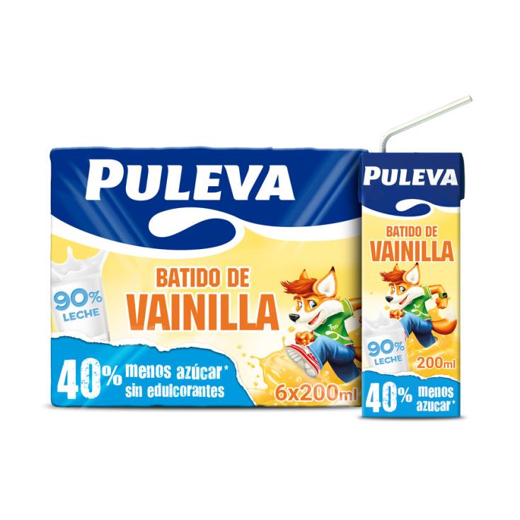BATIDO VAINILLA PULEVA 200ML P-6