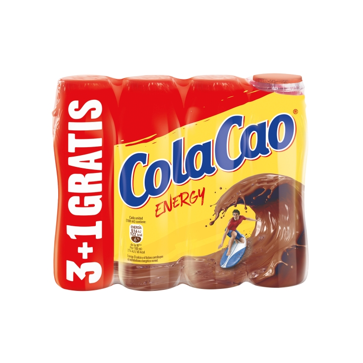 COLACAO ENERGY 188ML PACK -4