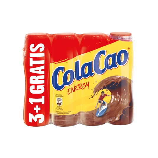 COLACAO ENERGY 188ML PACK -4