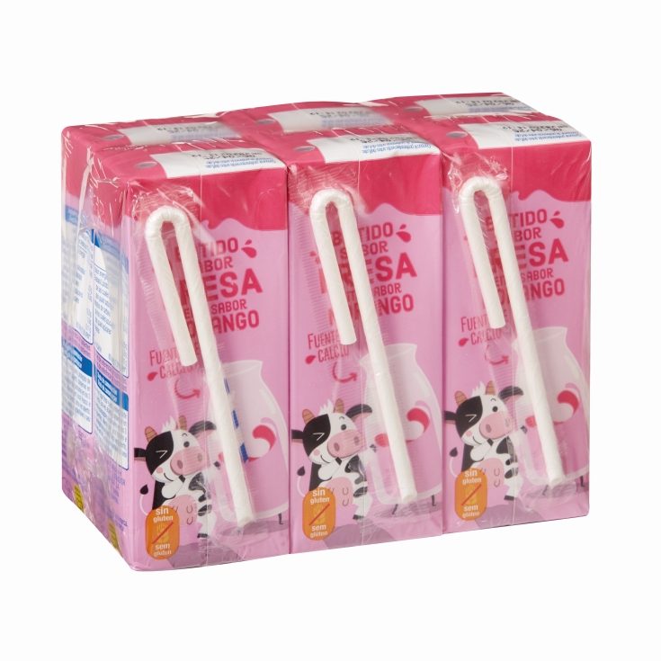BATIDO FRESA 200ML P-6