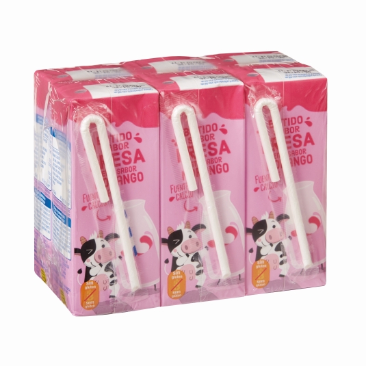 BATIDO FRESA 200ML P-6