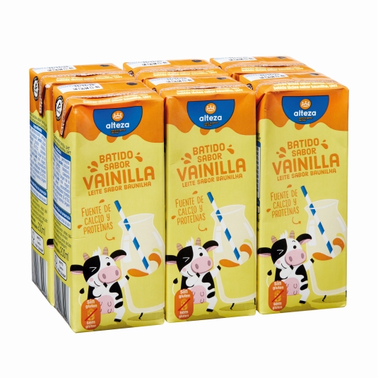 BATIDO VAINILLA 200ML P-6