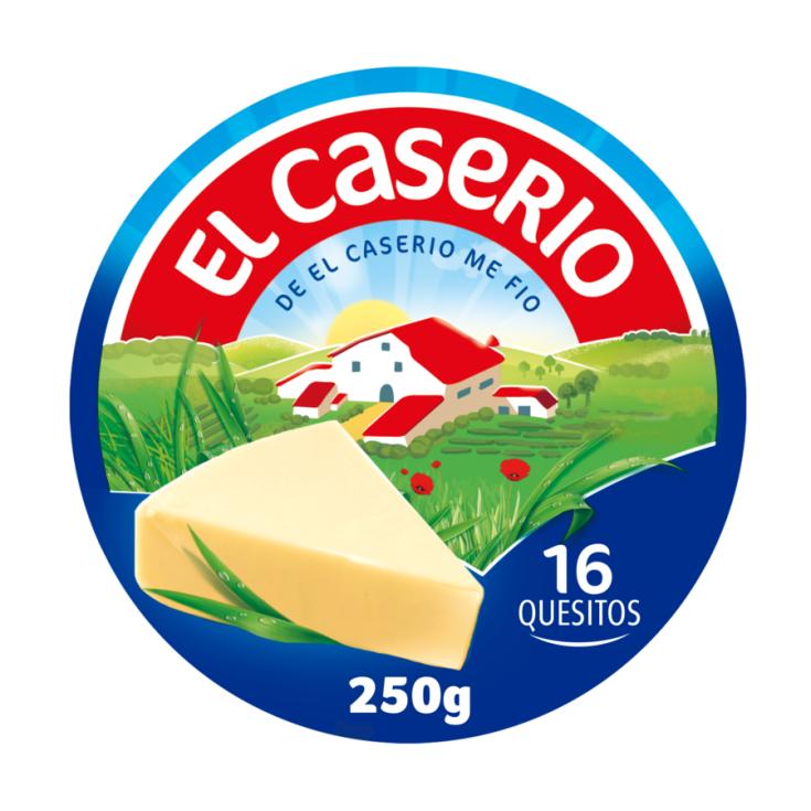 QUESO FUNDIDO PORCIONES EL CASERIO 16U