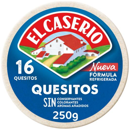 QUESO FUNDIDO PORCIONES EL CASERIO 16U