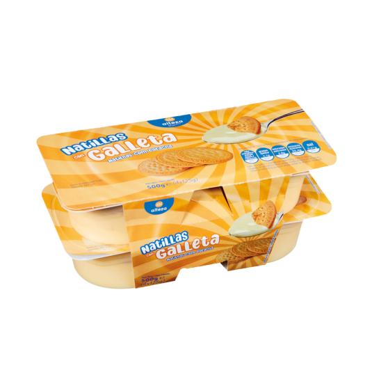 NATILLA C/GALLETAS ALTEZA 4U