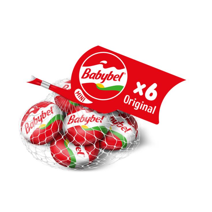 QUESO MINI BABYBEL 6U