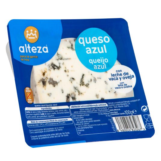 QUESO AZUL CUÑA ALTEZA 100G