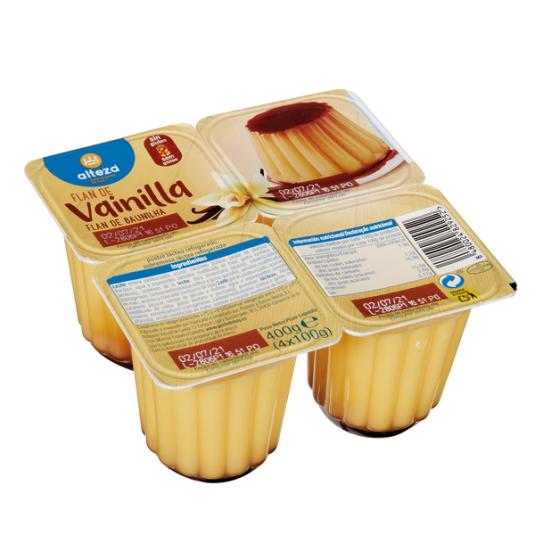 FLAN VAINILLA ALTEZA 4U