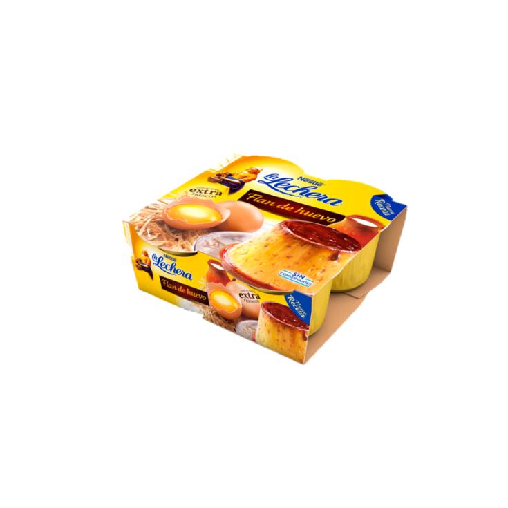 FLAN HUEVO LA LECHERA 4U
