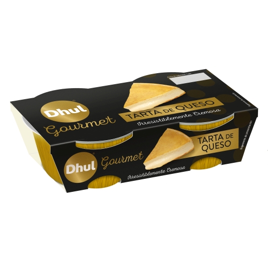 TARTA DE QUESO DHUL 2 UND