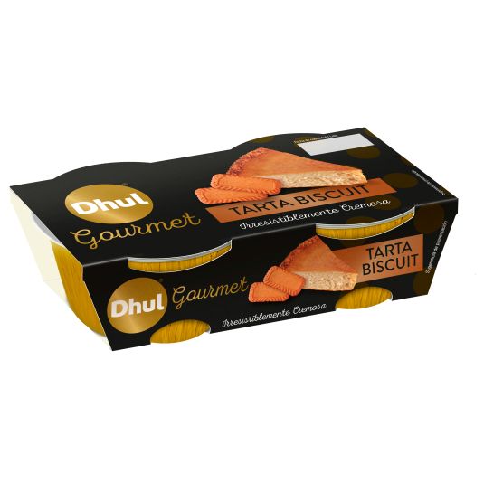 TARTA GALLETA BISCUIT DHUL 2U