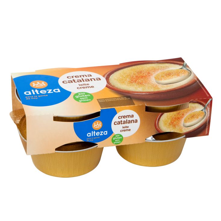 CREMA CATALANA ALTEZA 4U