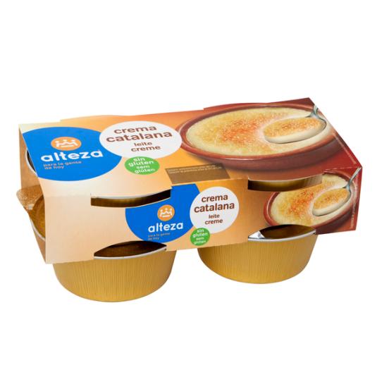 CREMA CATALANA ALTEZA 4U