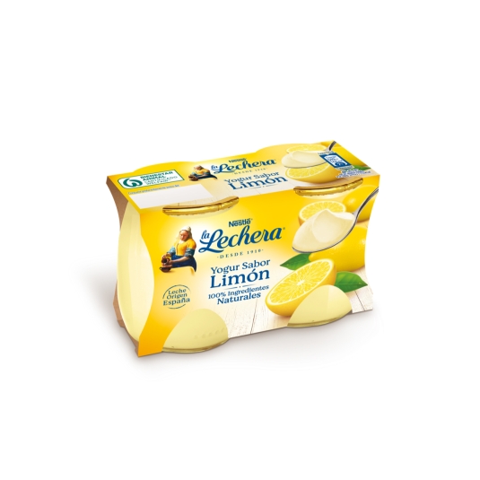 YOG.LA LECHERA LIMON 2U