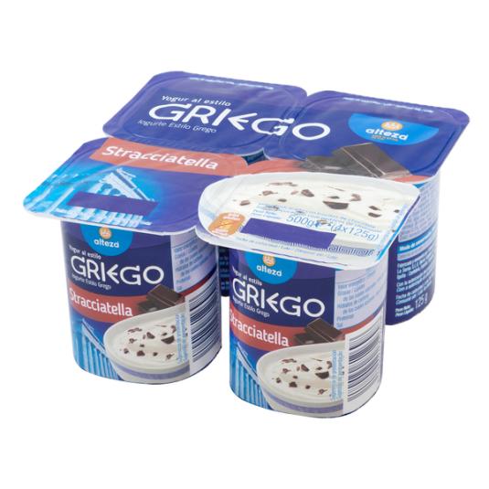 YOGUR GRIEGO STRACCIATELLA ALTEZA 4U