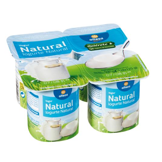 YOGUR NATURAL ALTEZA 4U