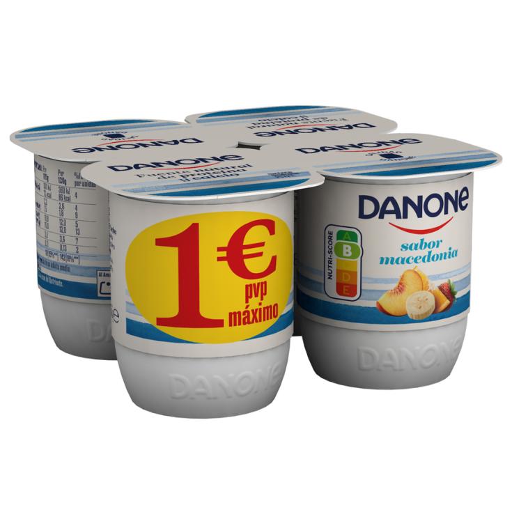 YOGUR MACEDONIA DANONE 4U