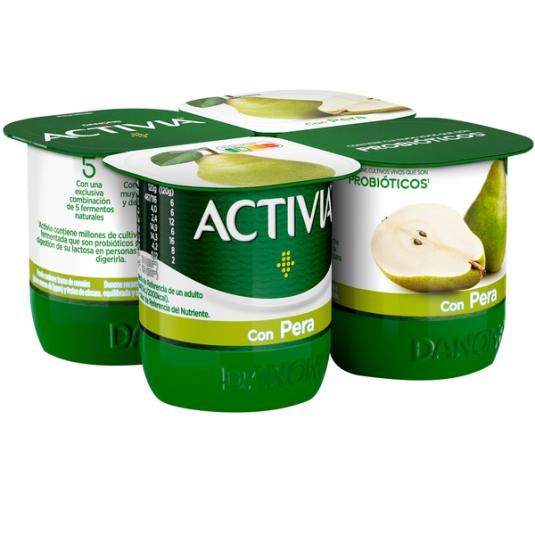 ACTIVIA C/PERA 4U