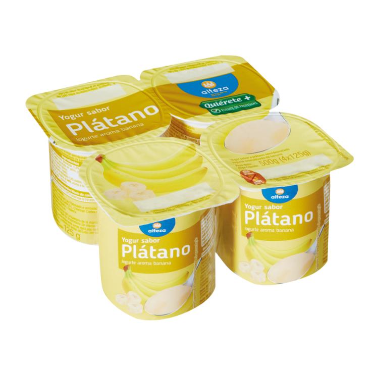 YOGUR PLATANO ALTEZA 4U