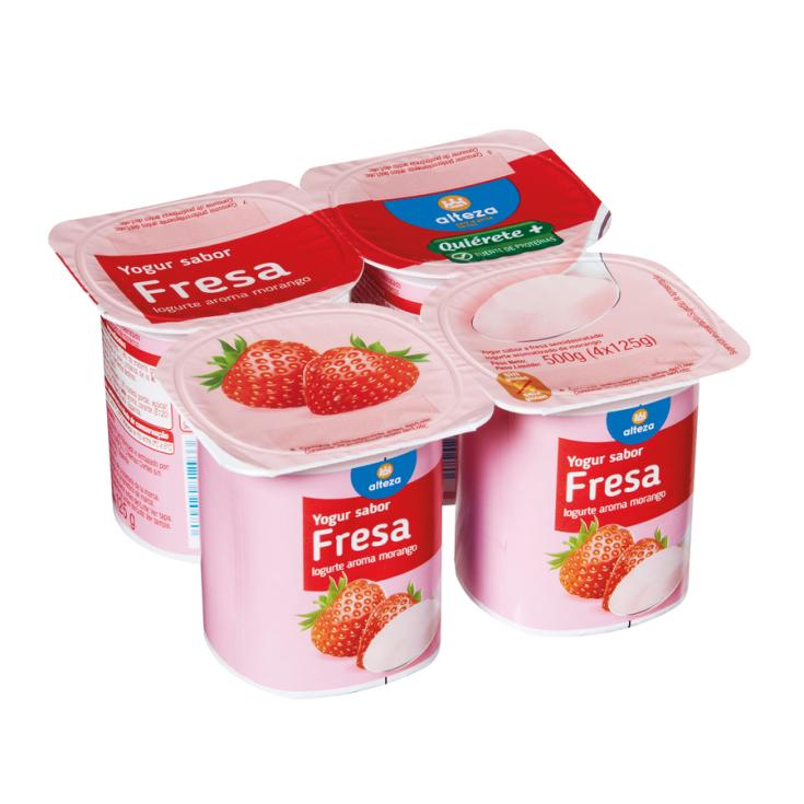 YOGUR FRESA/MACEDONIA ALTEZA 8U - Supermercados Ruiz Galan