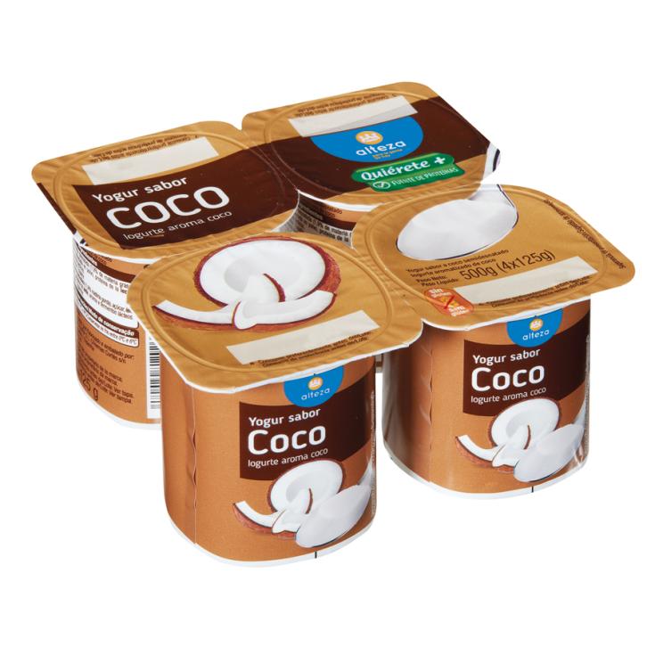 ACTIVIA CREMOSO COCO 4U - Supermercados Ruiz Galan