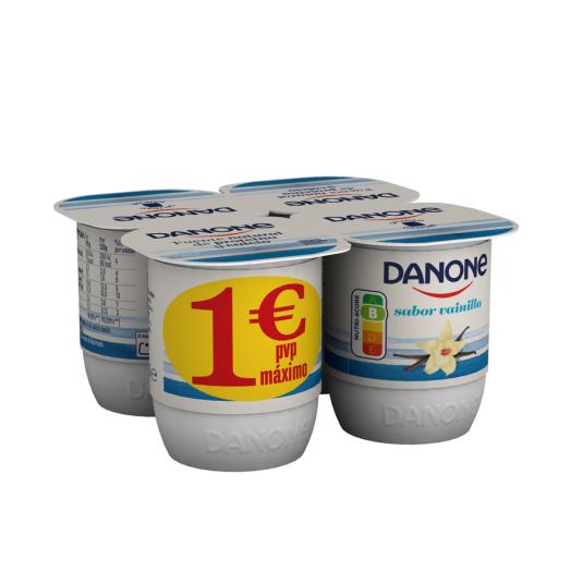 YOGURT SIN LACTOSA VAINILLA – Distribuidora Cunia