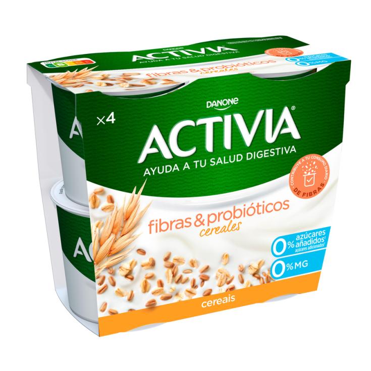 ACTIVIA 0% CEREAL 4U