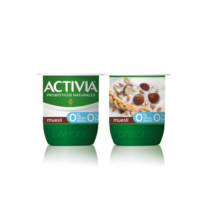 ACTIVIA 0% MUESLI 4U