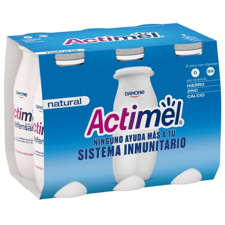 ACTIMEL LIQ.NATURAL 6U