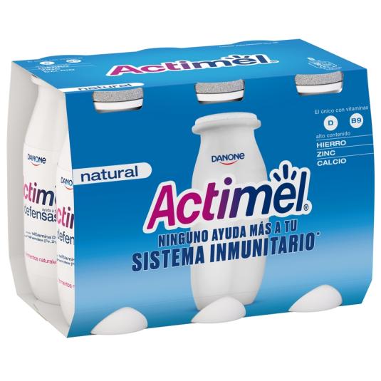 ACTIMEL LIQ.NATURAL 6U