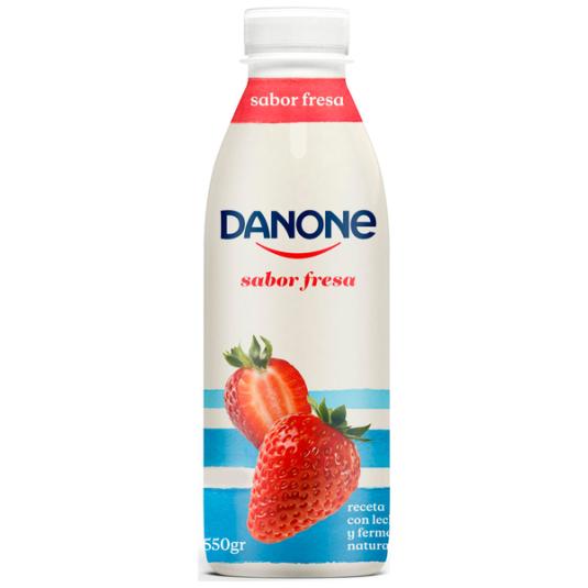 DANONE BEBER FRESA 550G