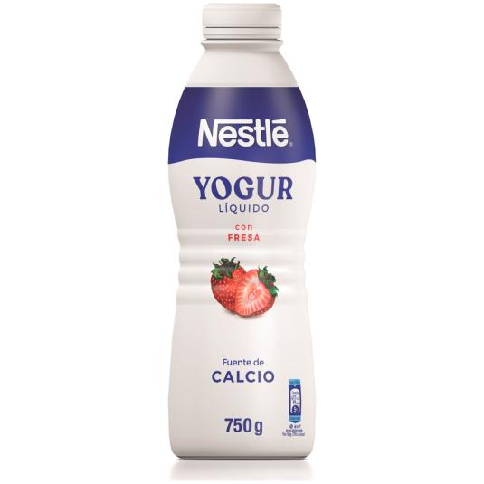 YOG.LIQ.FRESA NESTLE 750G