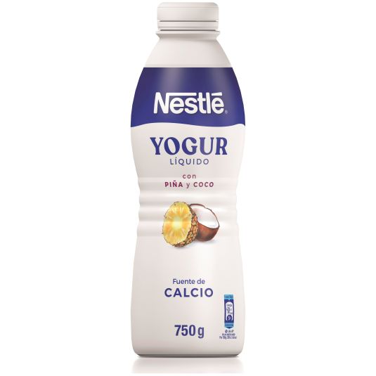 YOG.LIQ.PIÑA/COCO NESTLE 750G