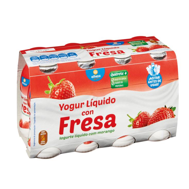 Yogur liq. fres/pla