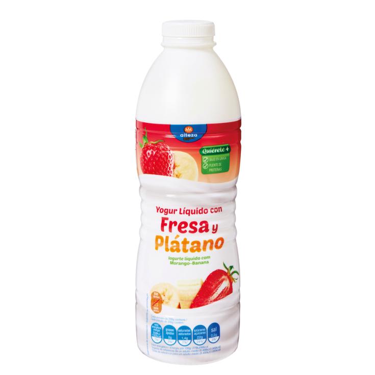 YOGUR FRESA/MACEDONIA ALTEZA 8U - Supermercados Ruiz Galan