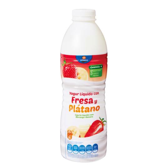 YOG.LIQ.FRESA/PLATANO ALTEZA 1K