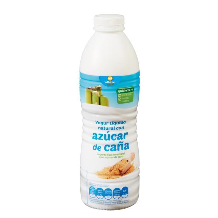 Yogur líquido sabor fresa botella 550 g · DANONE · Supermercado El