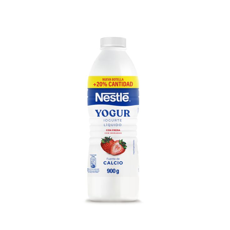 YOG.LIQ.FRESA NESTLE 900G