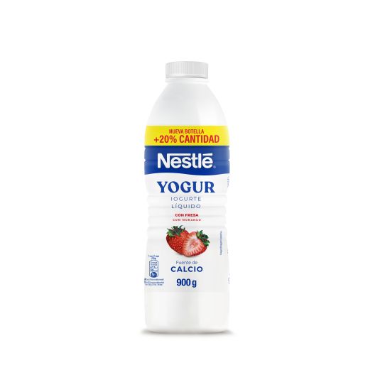 YOG.LIQ.FRESA NESTLE 900G