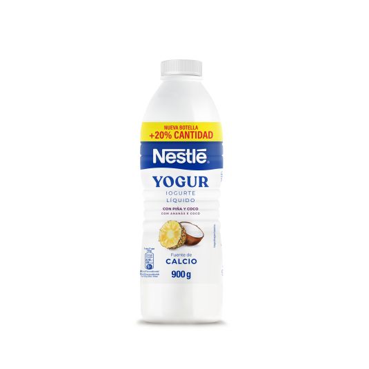YOG.LIQ.PIÑA/COCO NESTLE 900G