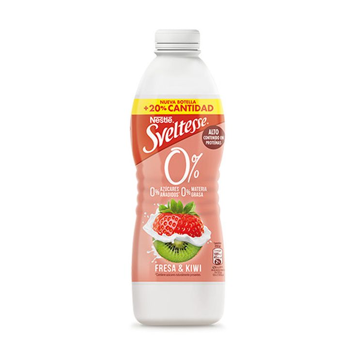 YOG.LIQ.FRESA/KIWI SVELTESSE 900G