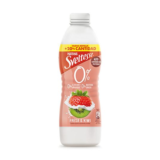 YOG.LIQ.FRESA/KIWI SVELTESSE 900G