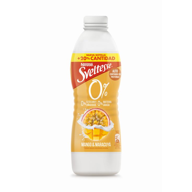 YOG.LIQ.MANGO/MARACUYA SVELTESSE 900G