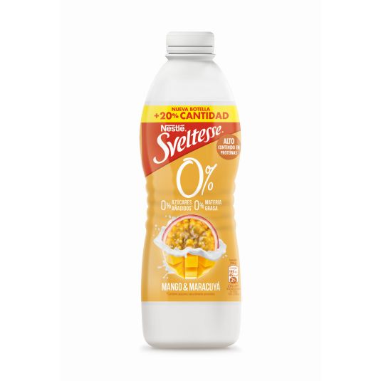 YOG.LIQ.MANGO/MARACUYA SVELTESSE 900G