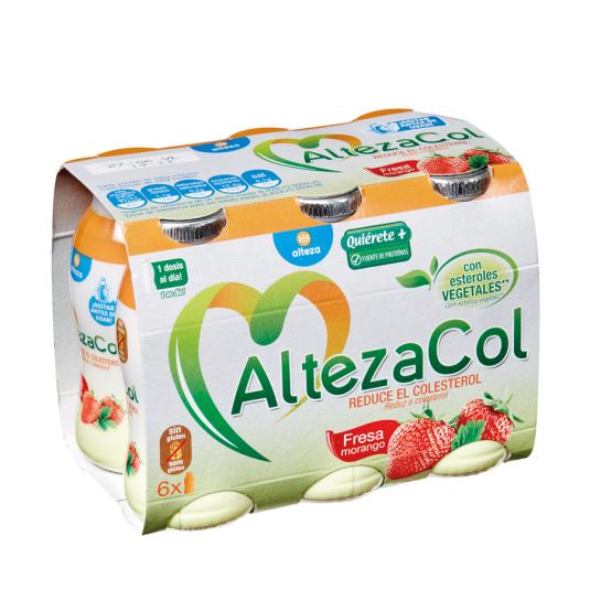 YOGUR FRESA/MACEDONIA ALTEZA 8U - Supermercados Ruiz Galan