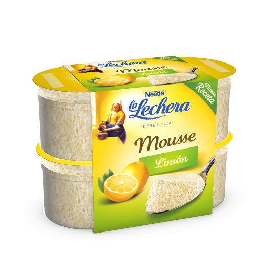 MOUSSE LIMON LA LECHERA 4U