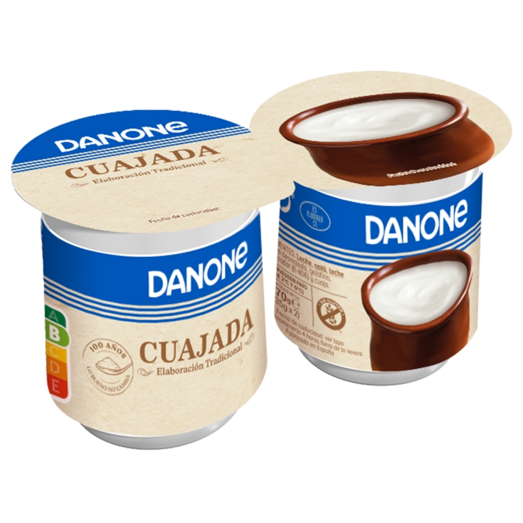 CUAJADA DANONE 2U