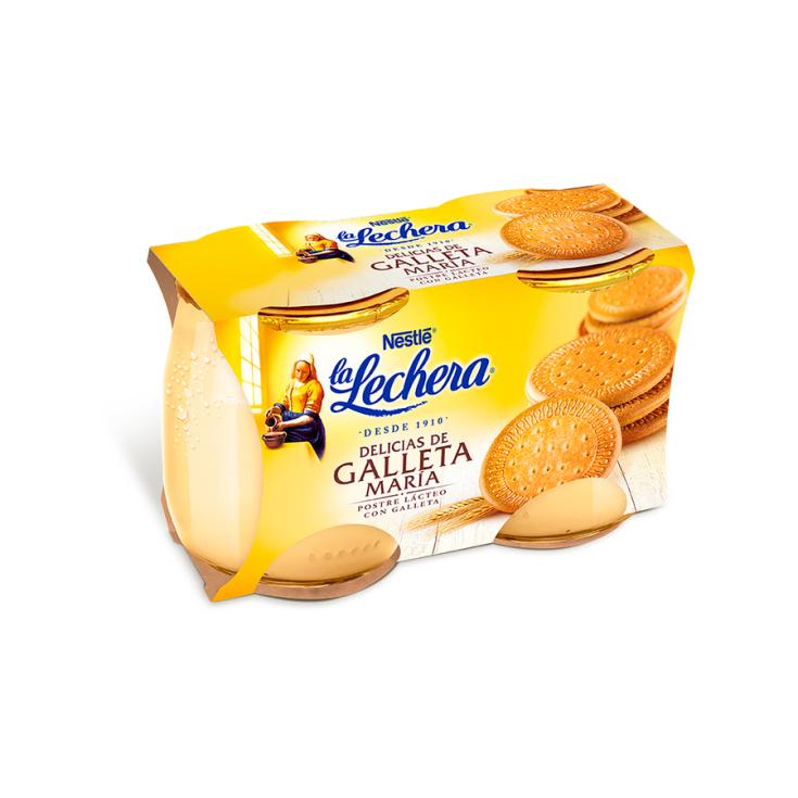 POSTRE DELICIA GALLETA Mª LA LECHERA 2U