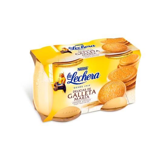 POSTRE DELICIA GALLETA Mª LA LECHERA 2U