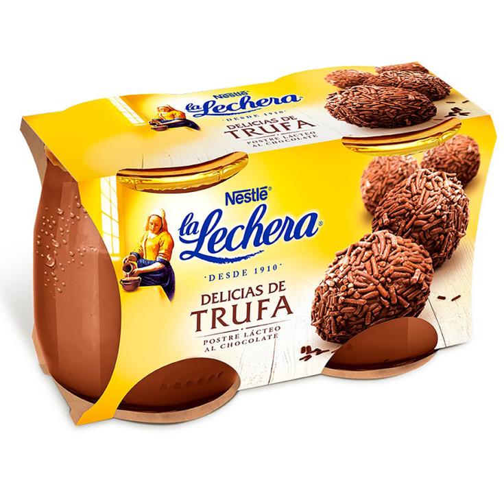 POSTRE DELICIA TRUFA LA LECHERA 2U